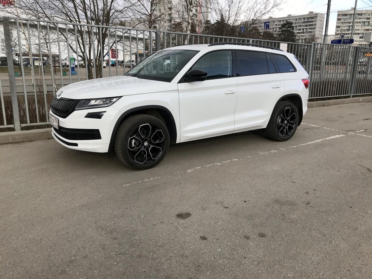 Skoda Kodiaq r18