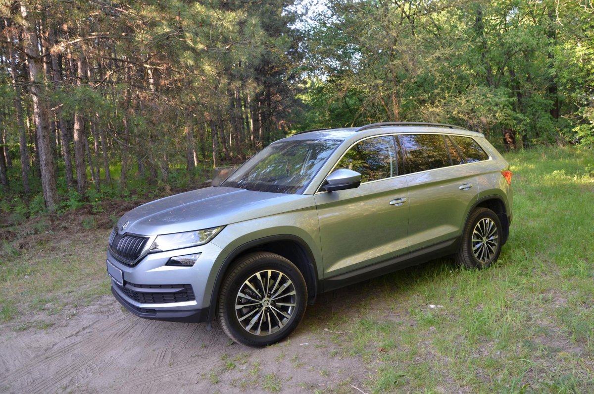 Skoda Kodiaq Trinity r18