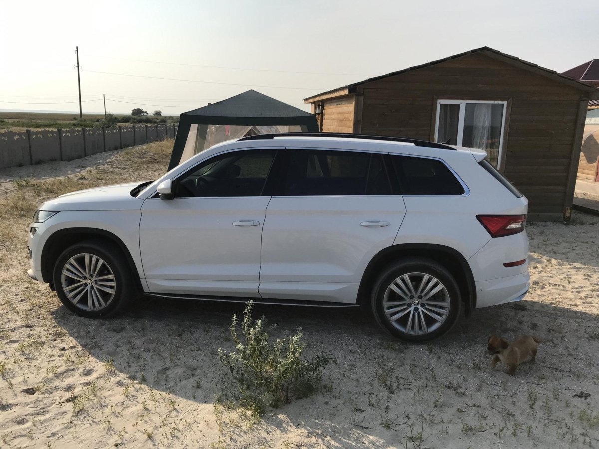 Диски Sirius r19 Skoda Kodiaq