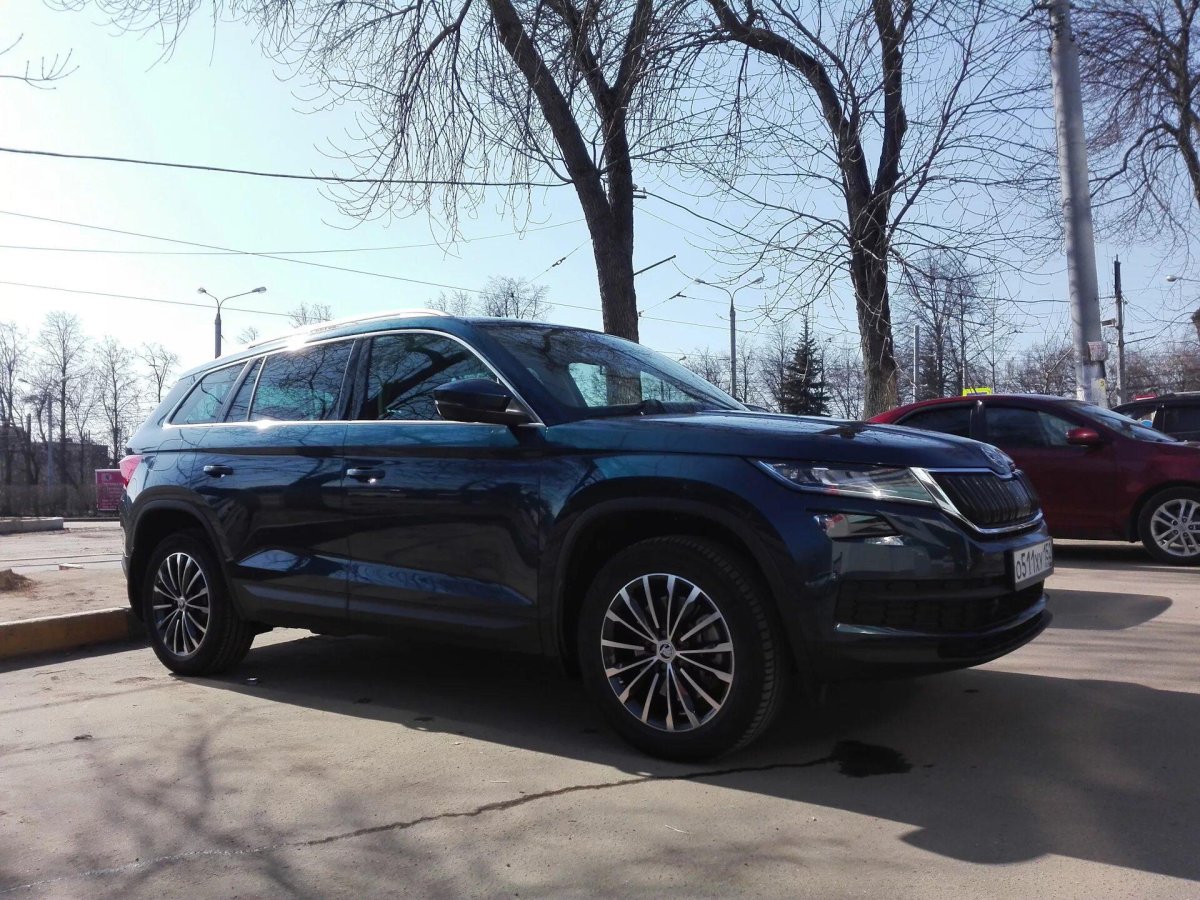 Диски Trinity r19 Skoda Kodiaq