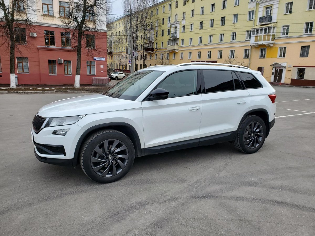 Skoda Kodiaq колеса r19