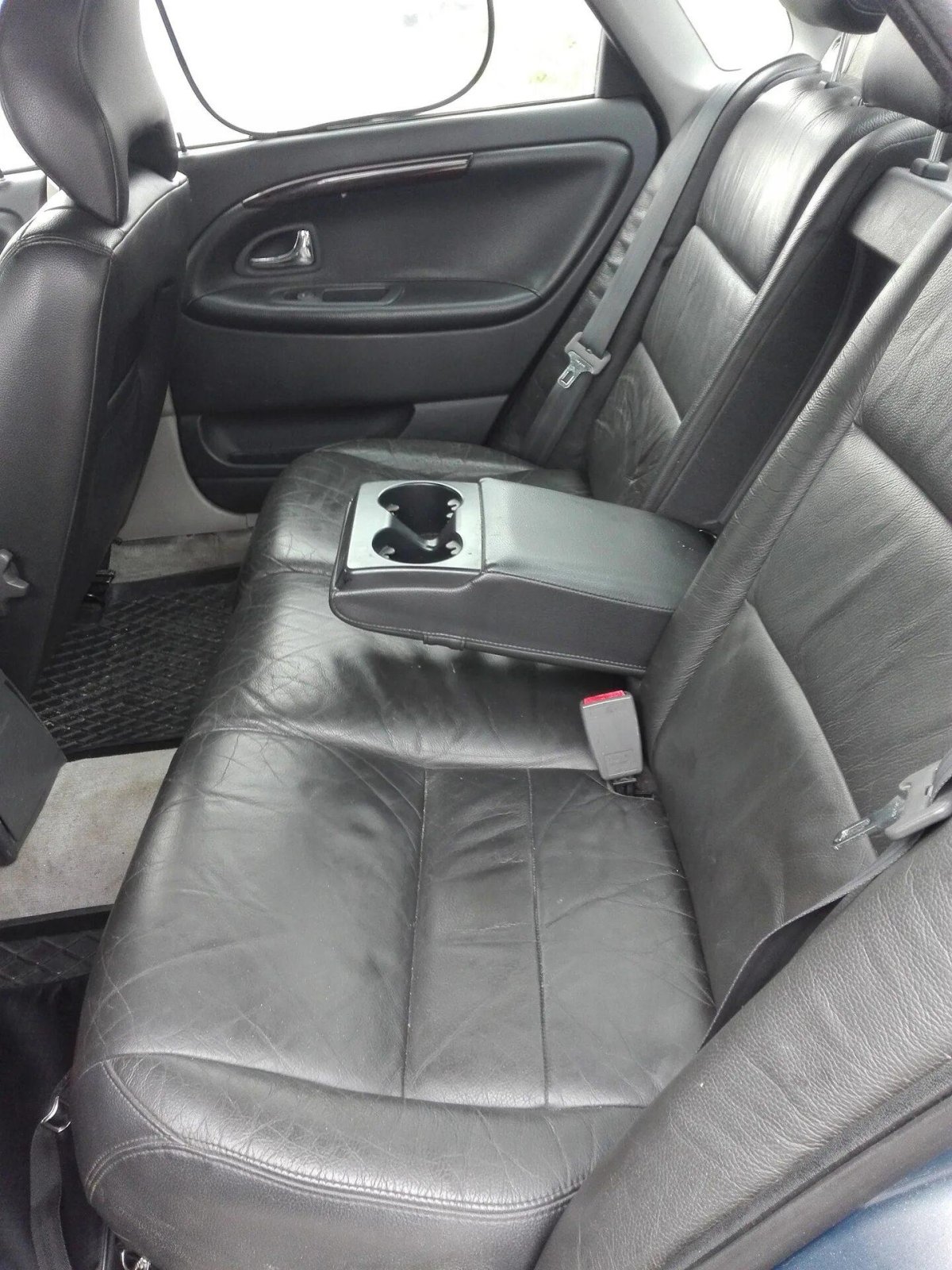 Volvo s40 кожаный салон