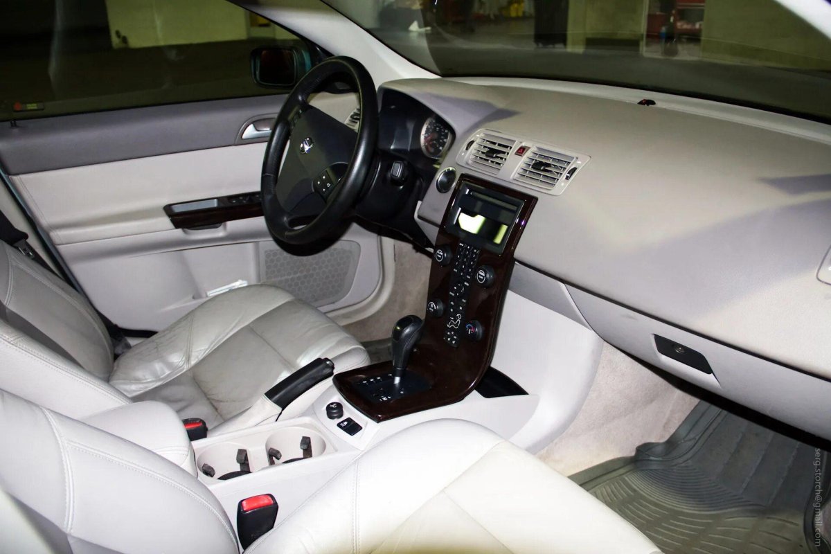 Volvo s40 2007 салон