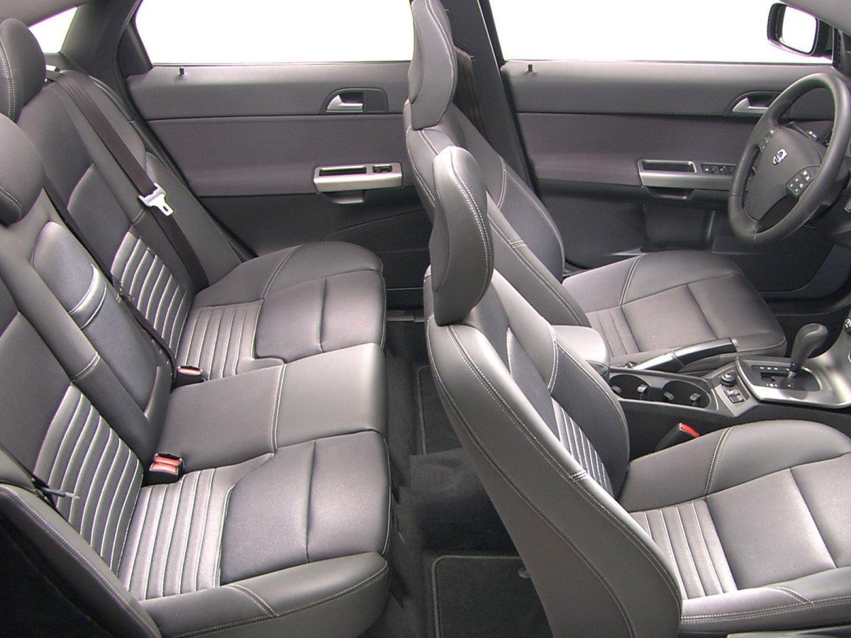 Volvo s40 Interior