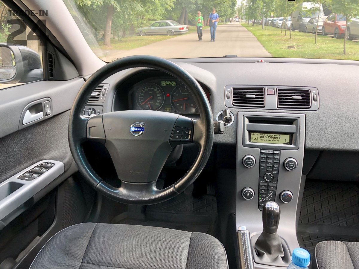 Volvo s40 салон