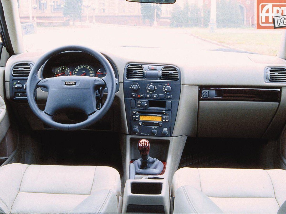 Volvo s40 2000 Interior
