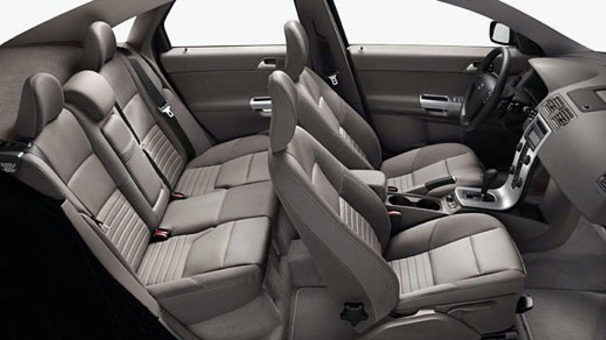 Volvo s40 2 салон