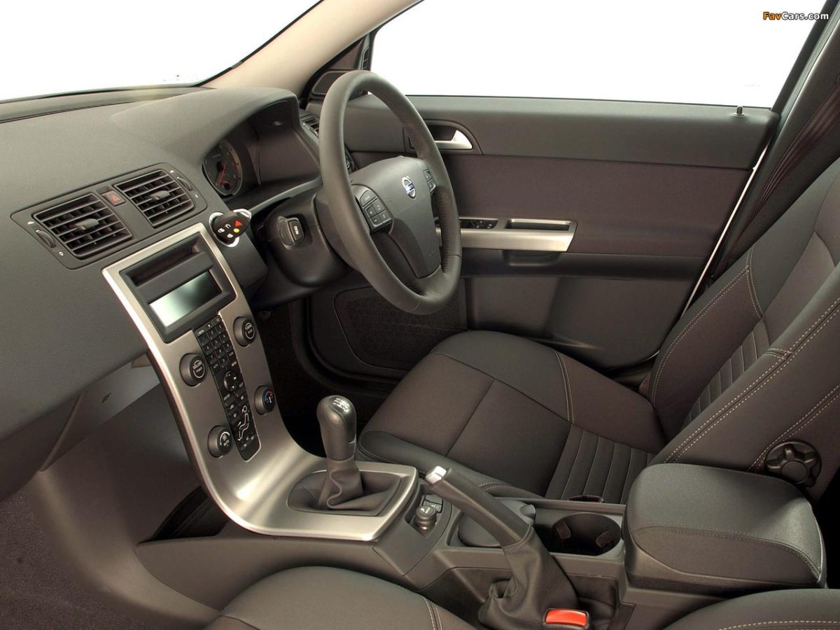 Вольво s40 салон