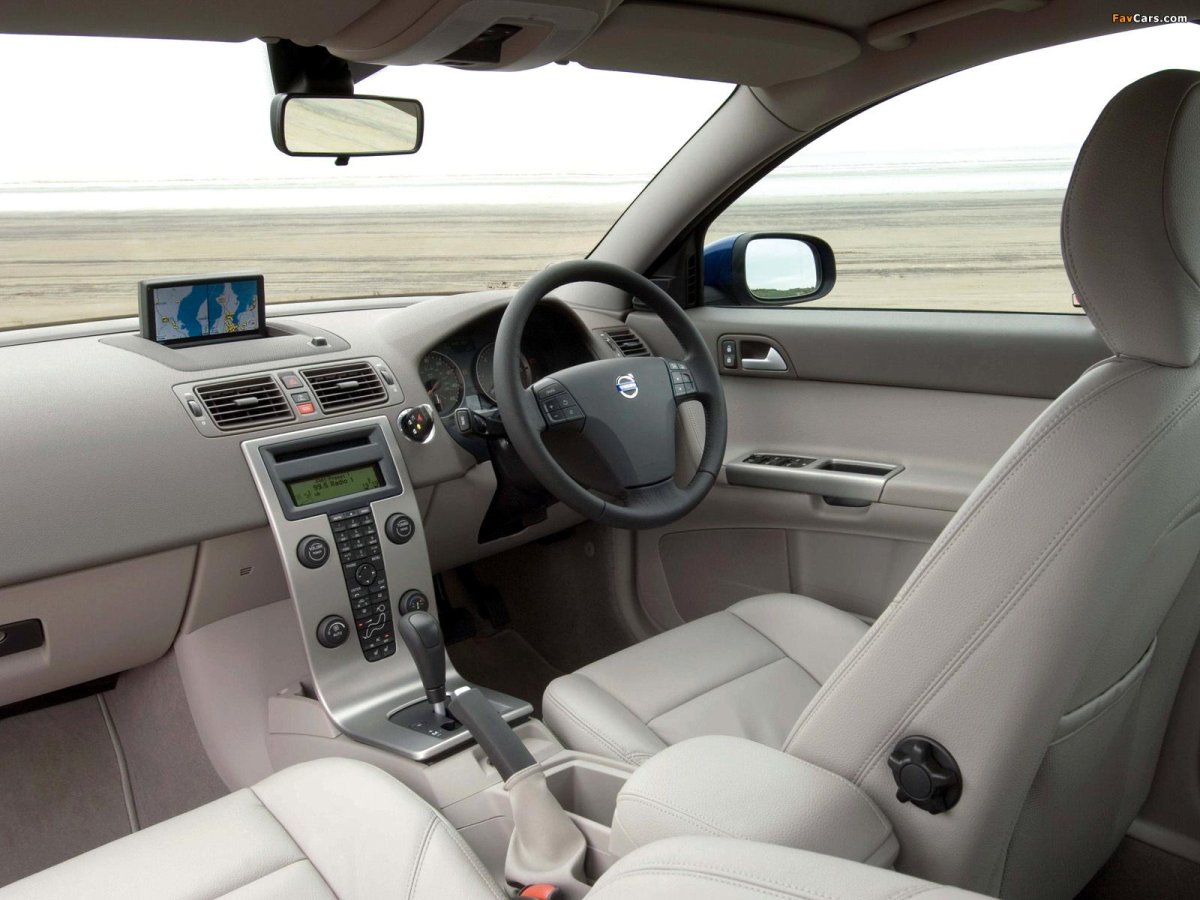 Volvo s40 2006 салон