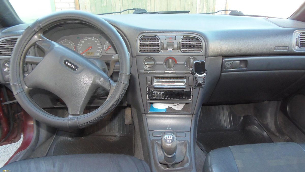 Volvo s40 1 поколение салон