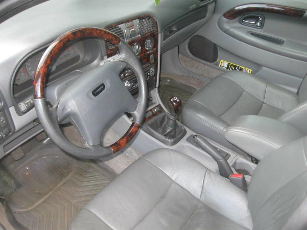 Volvo s40 2000 салон