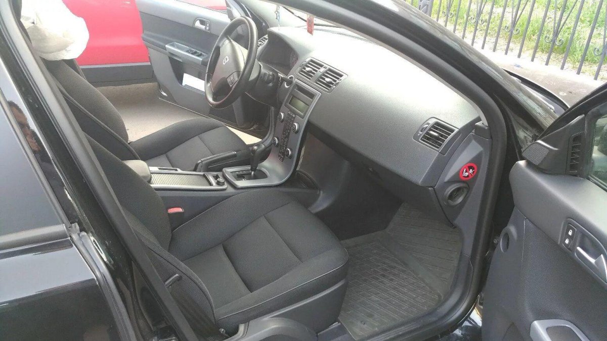 Volvo s40 2008 салон
