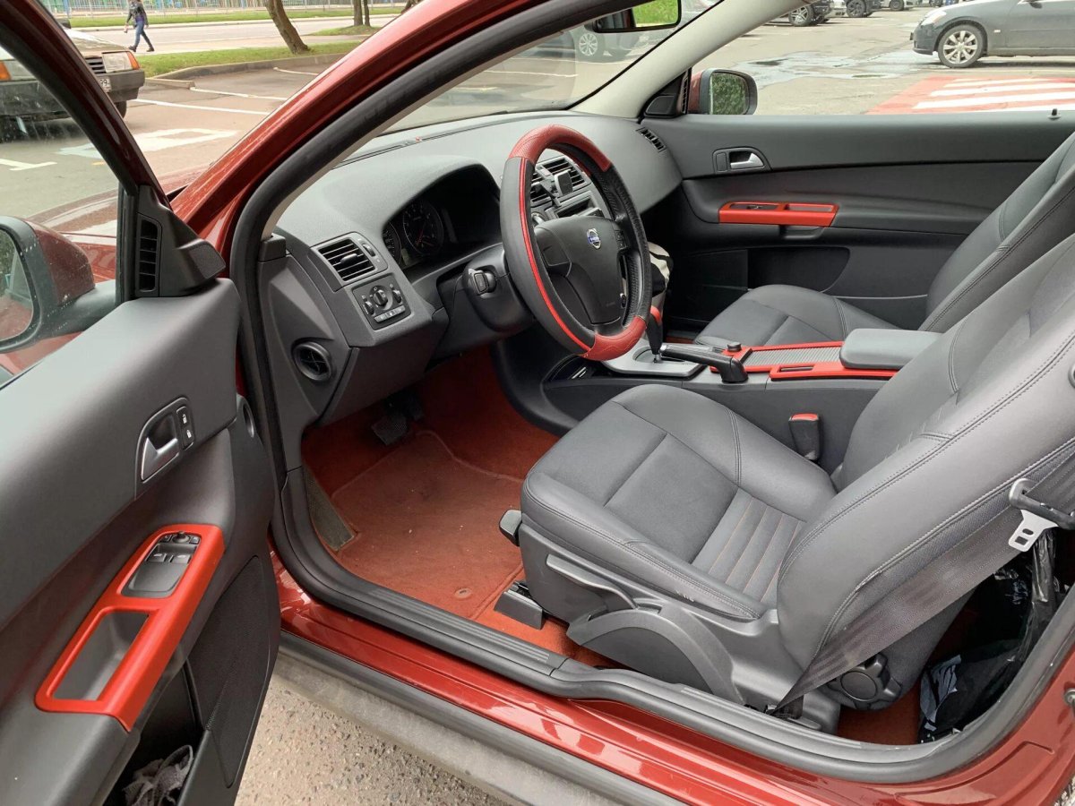 Volvo c30 салон