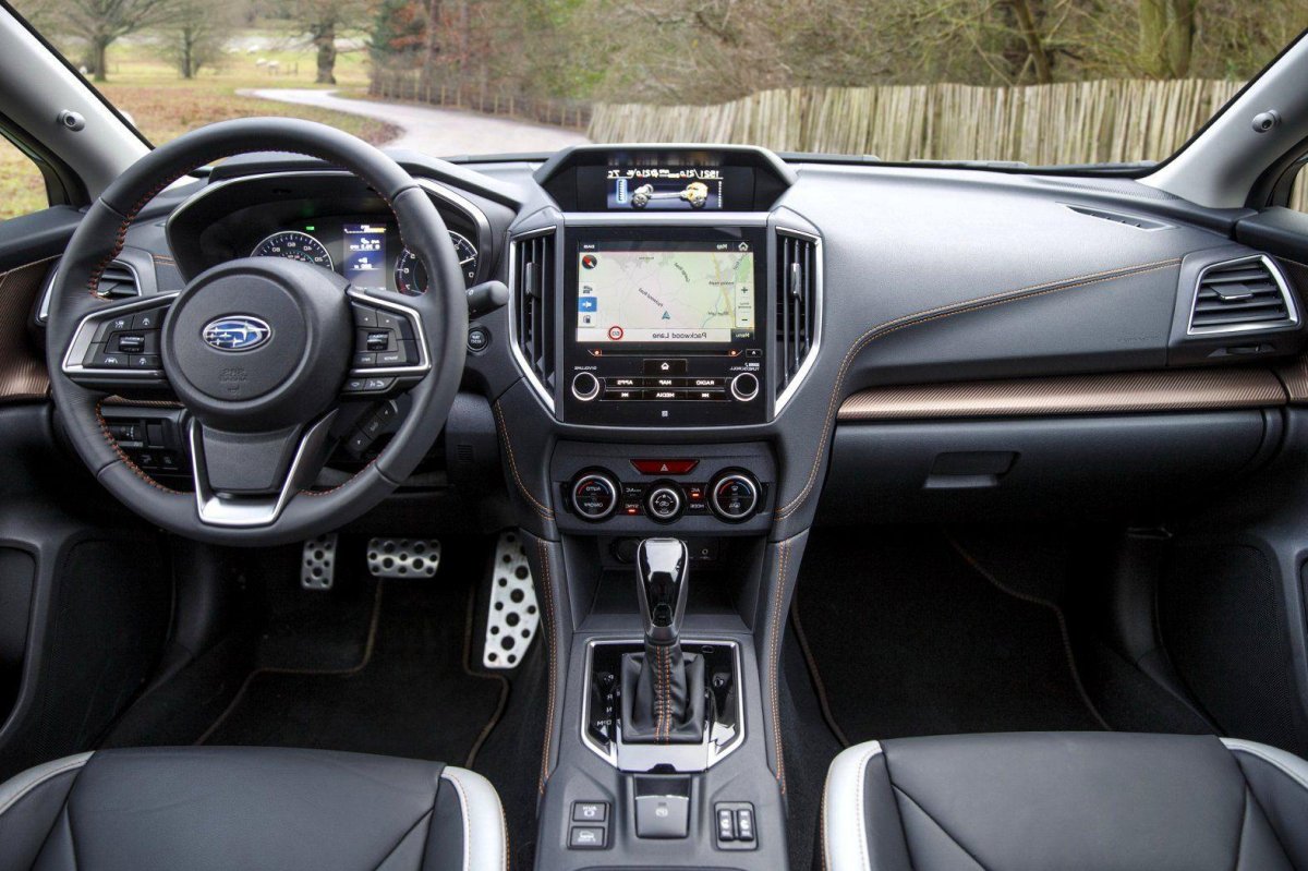 Субару XV 2020 салон