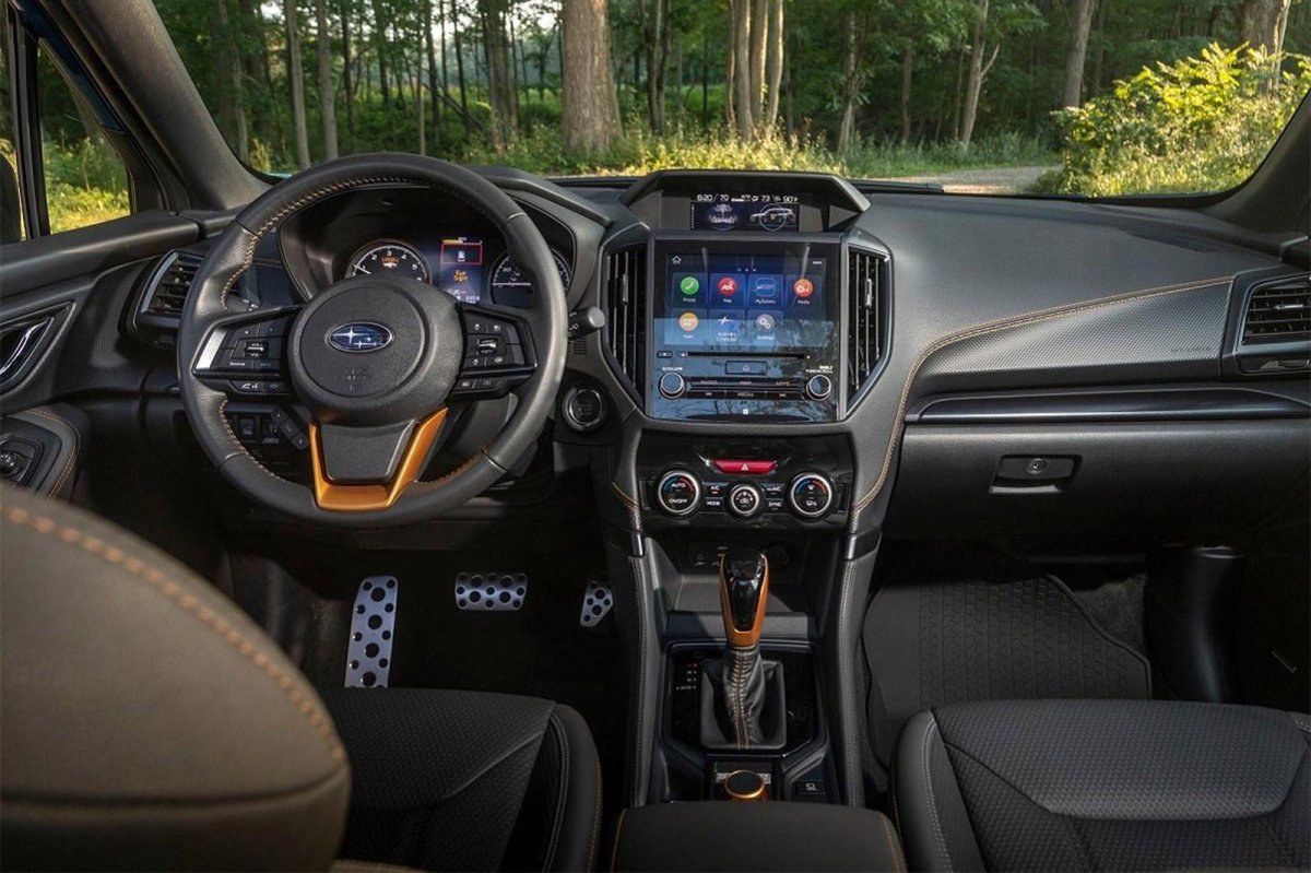 Новый Субару Форестер 2022