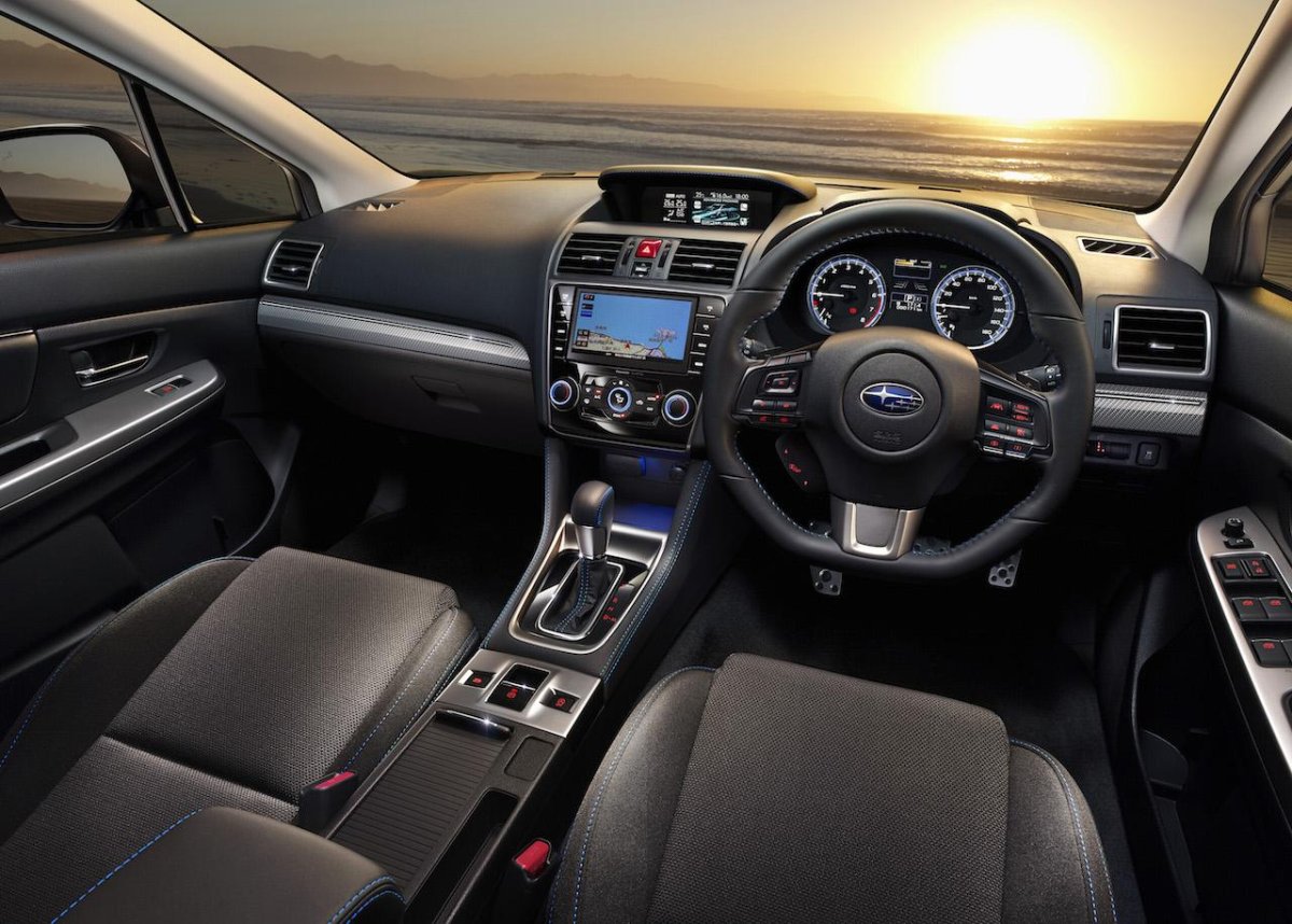 Subaru Levorg STI 2015