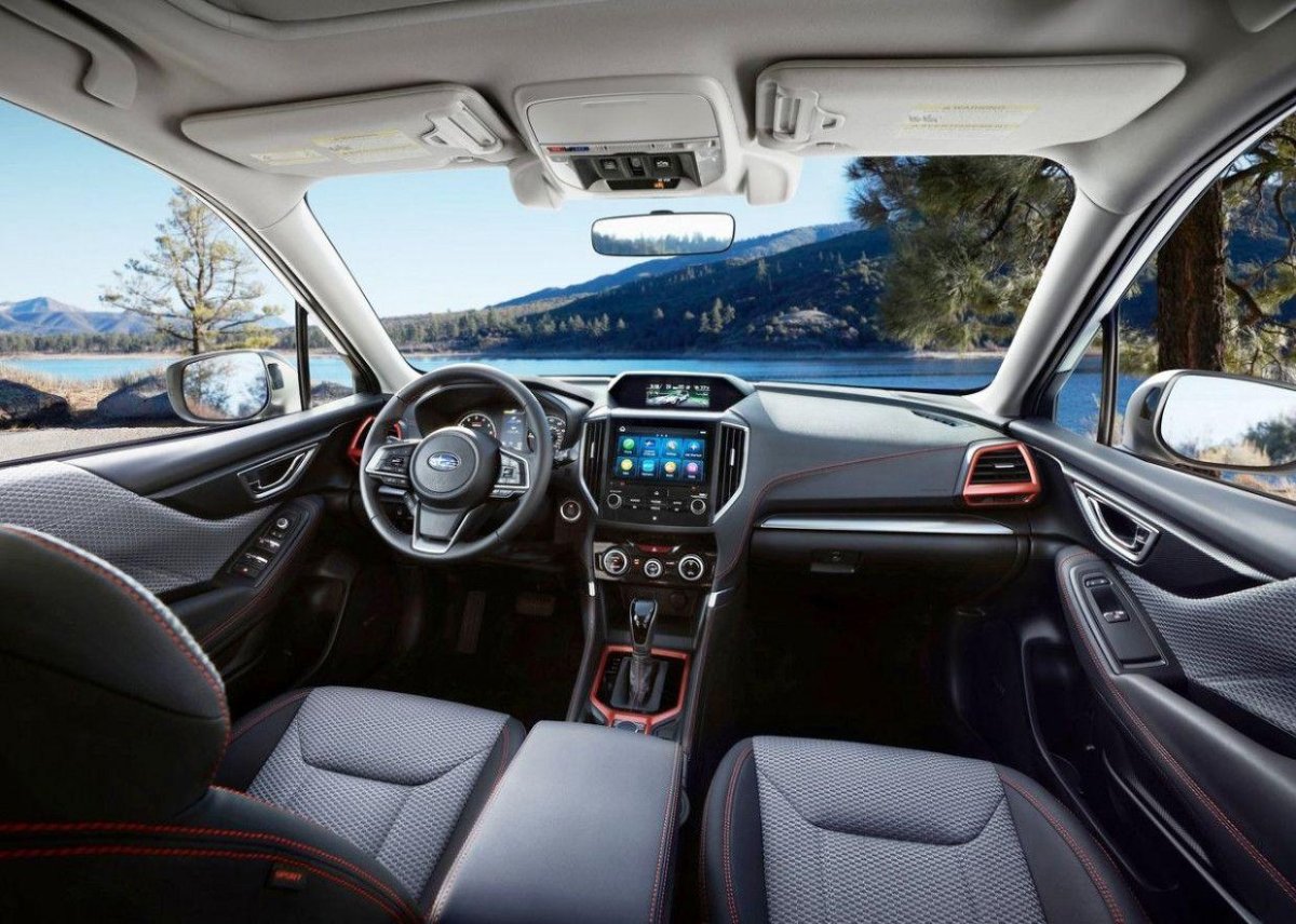 Субару Форестер 2020 салон