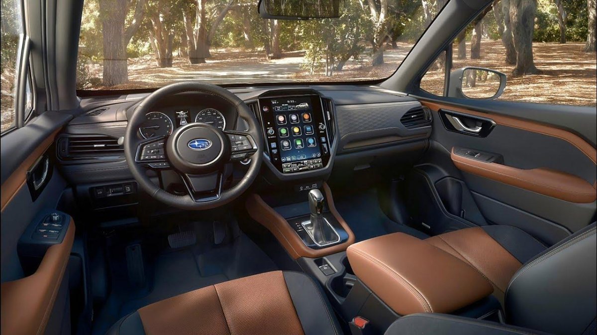 Субару Форестер 6 поколения