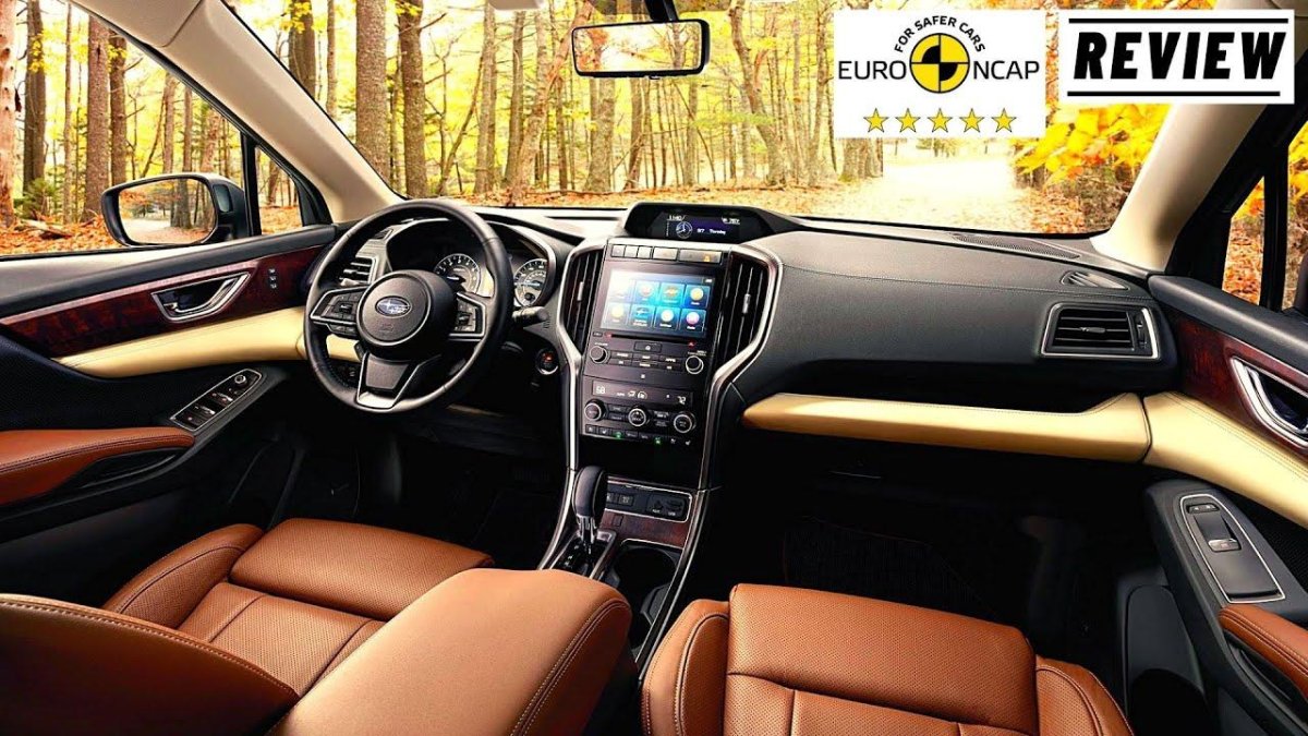 Субару Аскент 2022