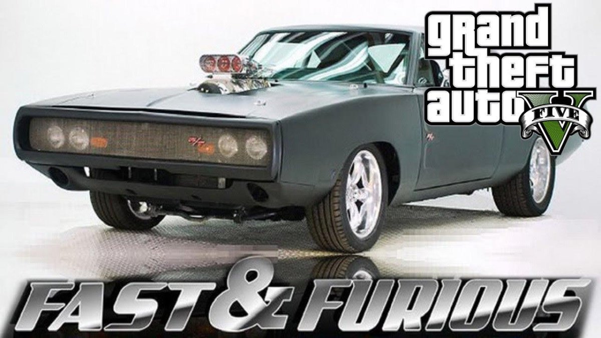 Dodge Charger 1970 Торетто