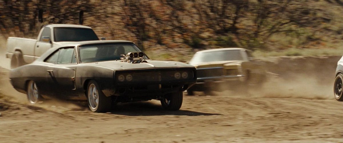 Dodge Charger 1970 Доминика Торетто