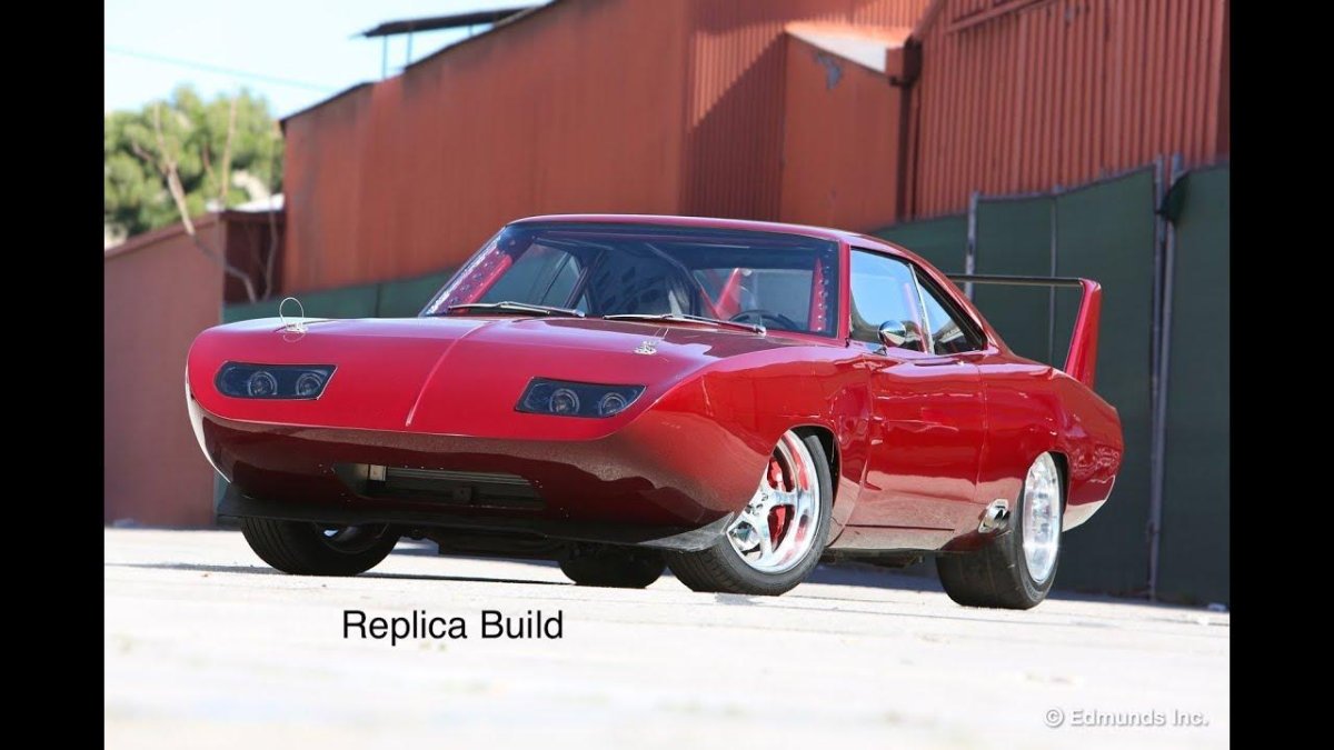 Dodge Charger Daytona 1969