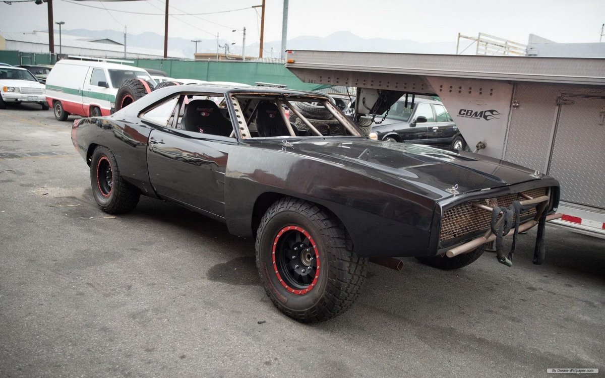 Додж Чарджер 1969 Форсаж