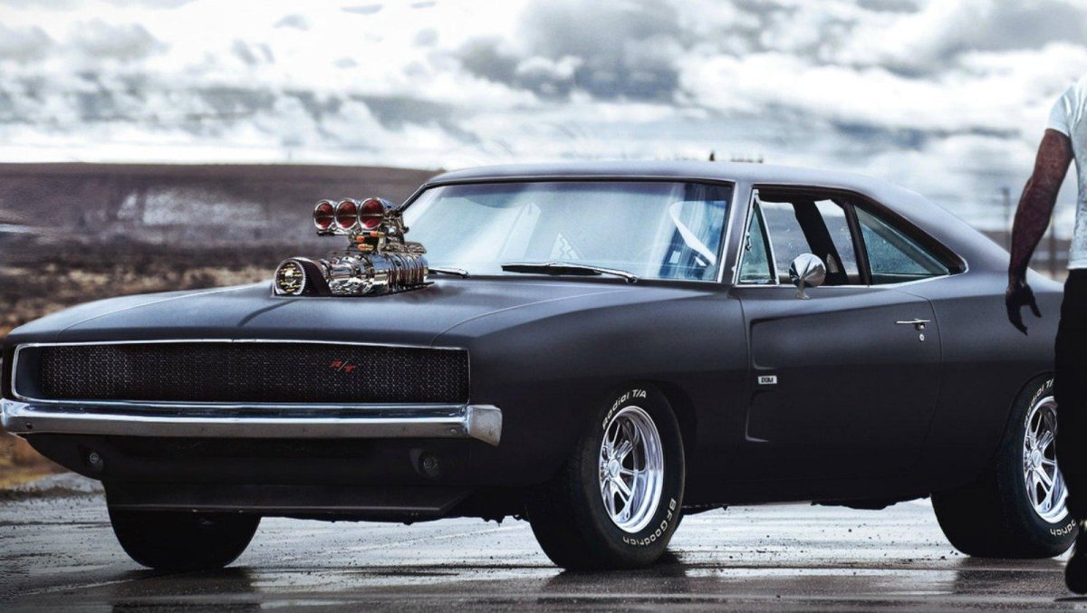 Dodge Challenger Доминика Торетто