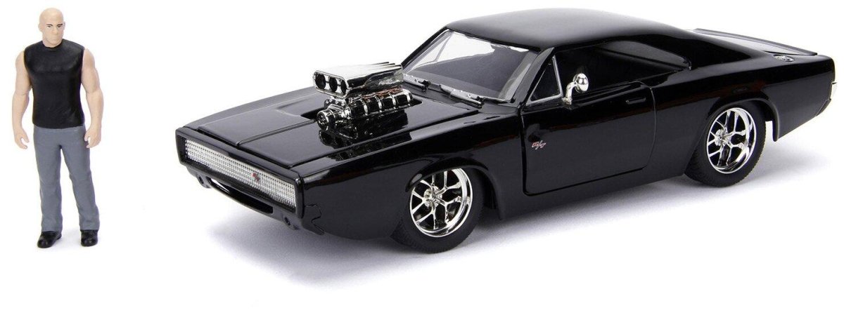 Dodge Charger r/t 1970 Jada Toys 1/24 (fast and Furious) - с