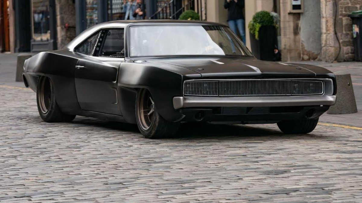 Dodge Charger Доминика Торетто Форсаж 9