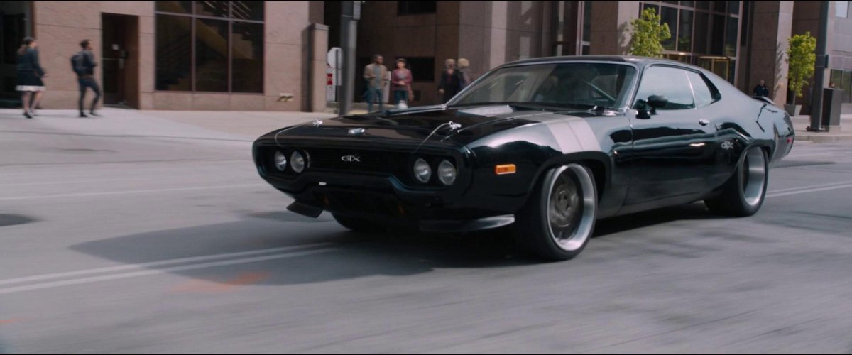 Plymouth Roadrunner GTX Форсаж 8