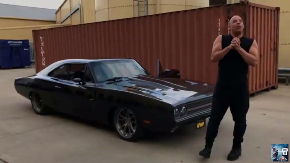 Доминик Торетто dodge Charger