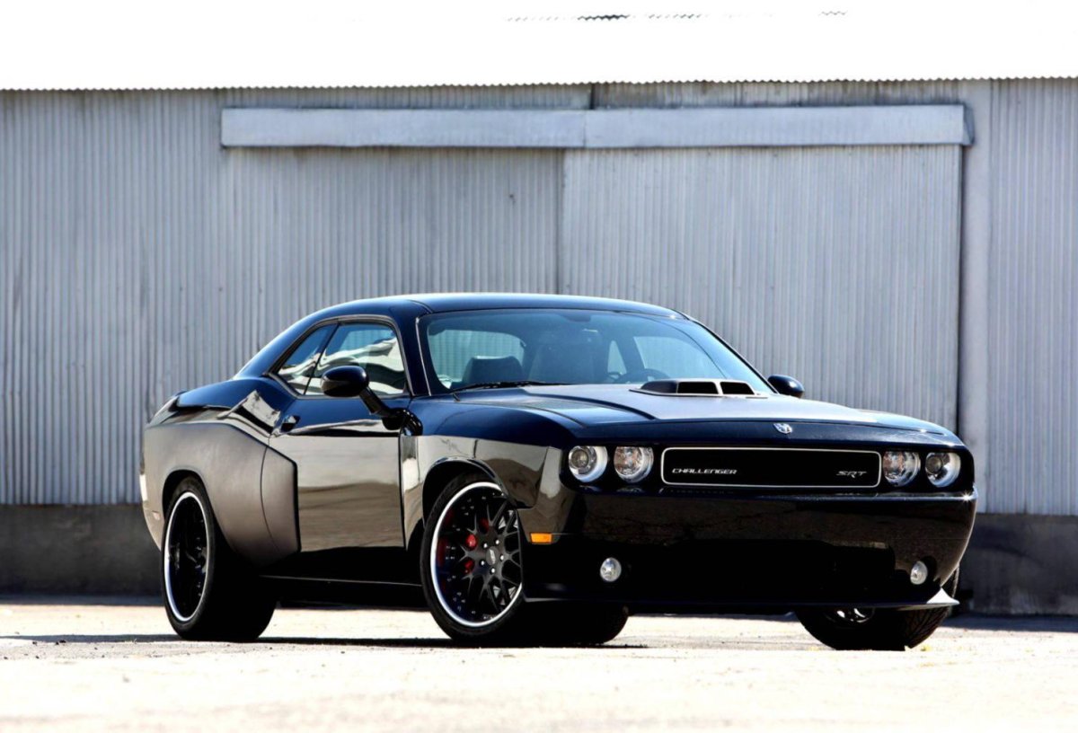 Dodge Challenger Доминика Торетто