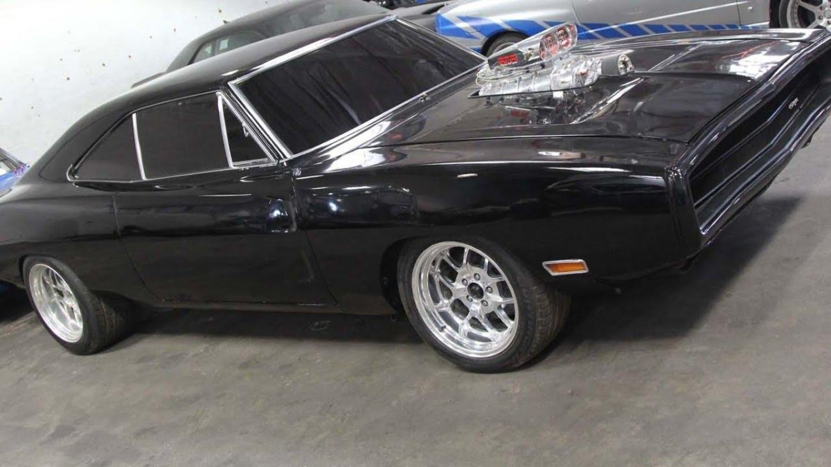 Додж Чарджер 1970 Форсаж