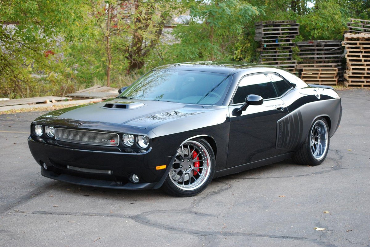 Dodge Challenger srt8 Форсаж