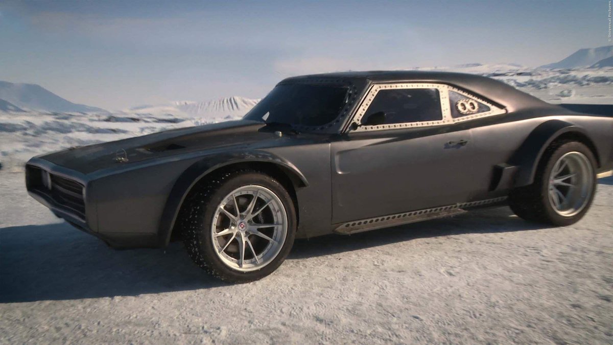 Dodge Charger Доминика Форсаж 8