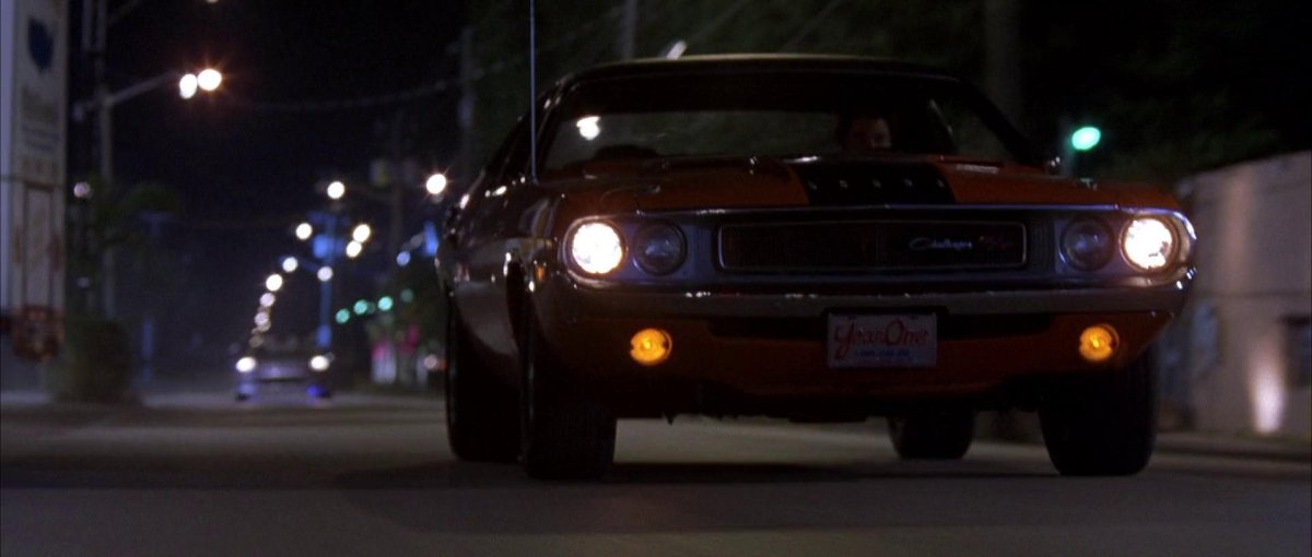 Dodge Challenger 1970 Форсаж