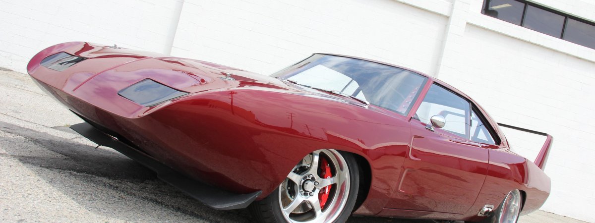 Dodge Charger Daytona Форсаж