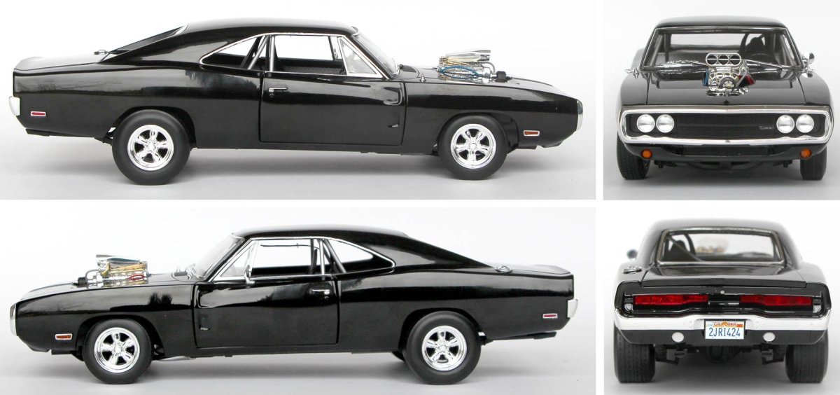 Dodge Challenger 1970 Форсаж