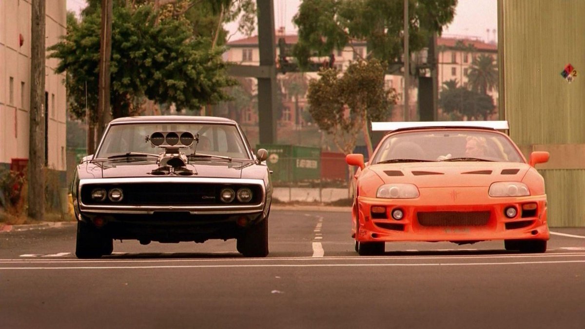 Форсаж погоня