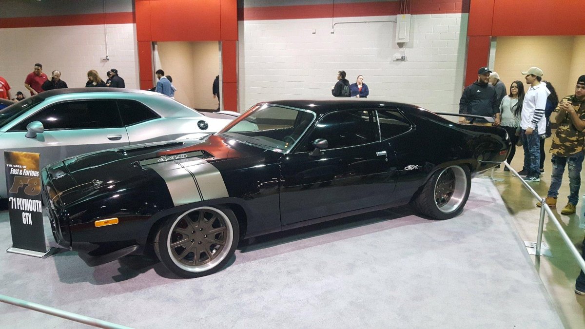 Plymouth GTX 1971 Форсаж