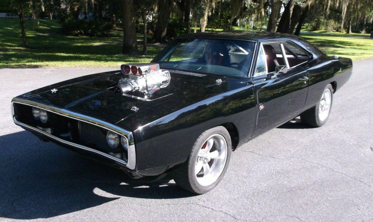 Dodge Charger RT 1970 Доминика Торетто