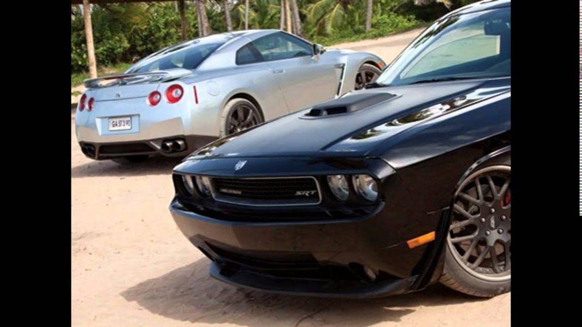 Dodge Charger srt8 Форсаж