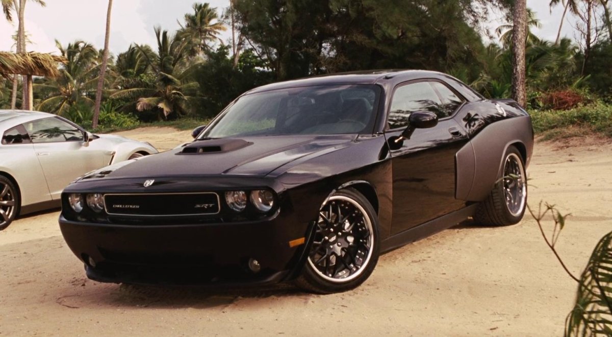 Форд Мустанг Доминика Торетто