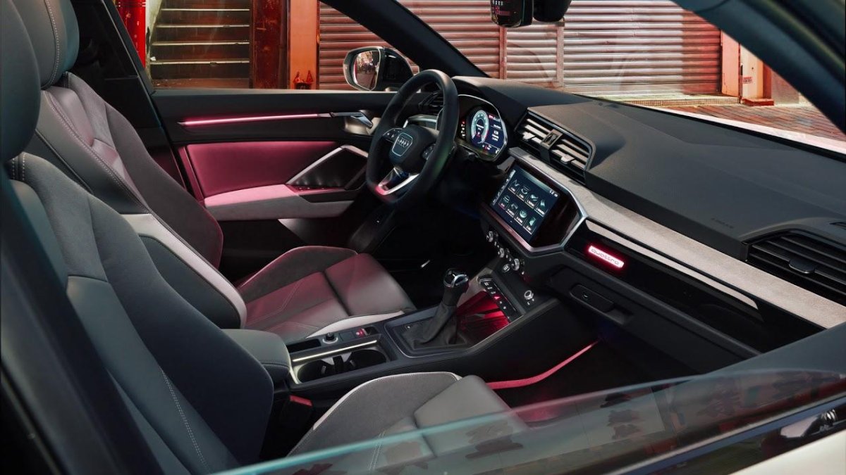 Audi q3 2020 салон