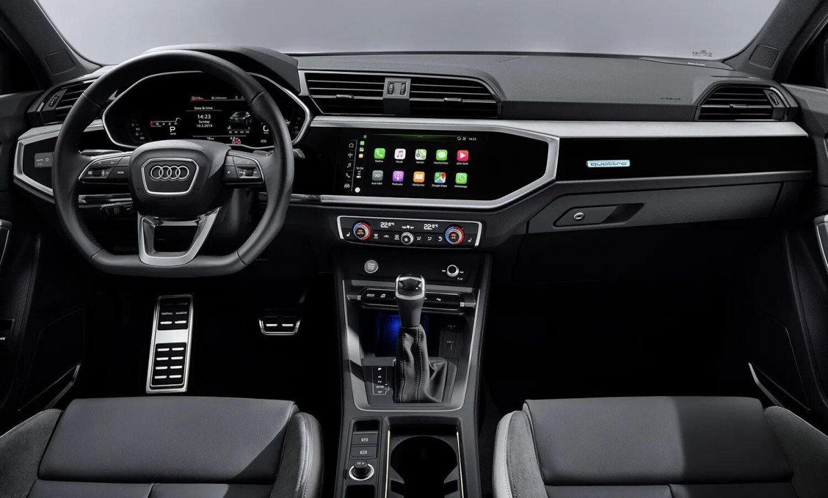 Audi q3 Interior 2022