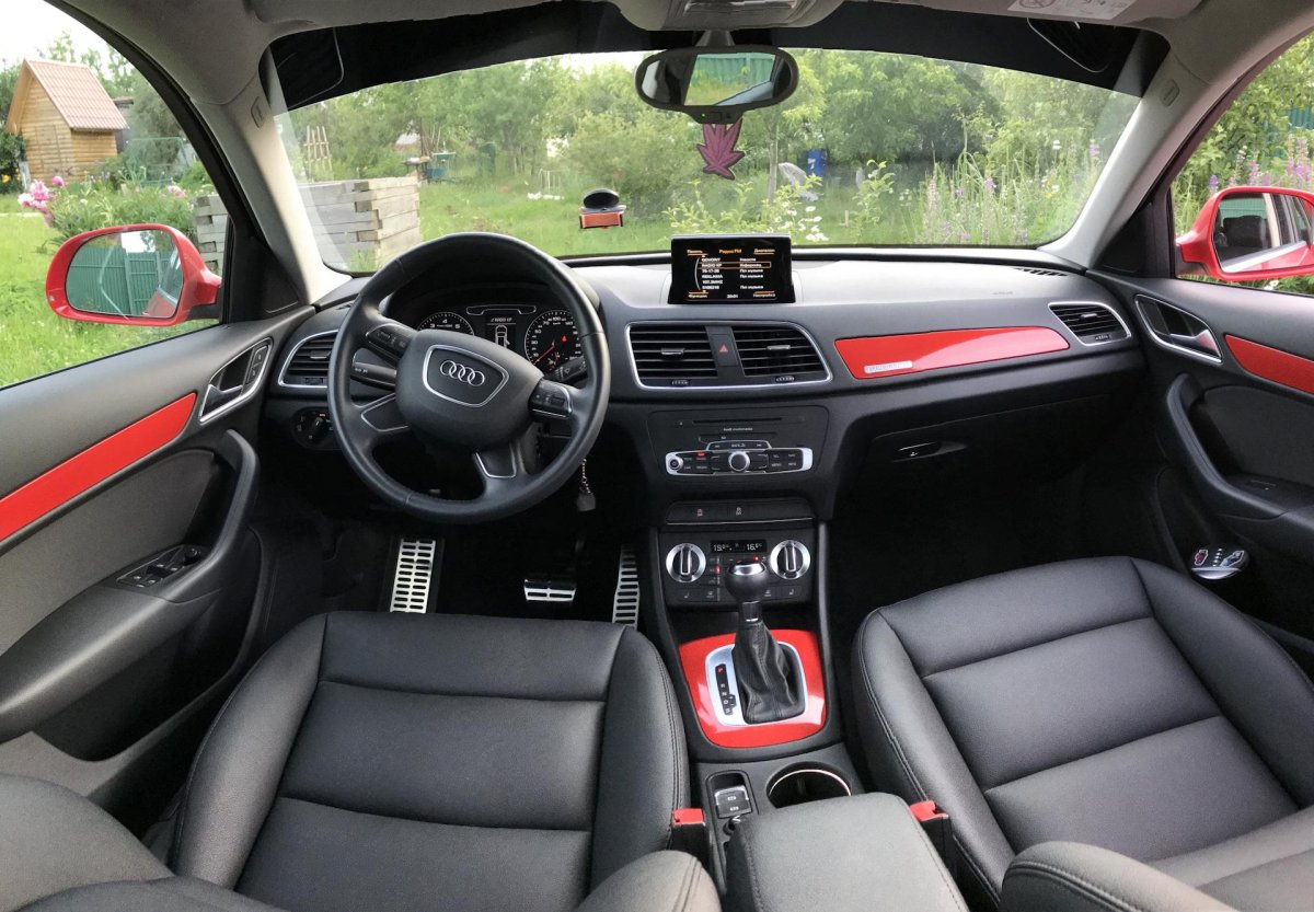Audi q3 2014 салон