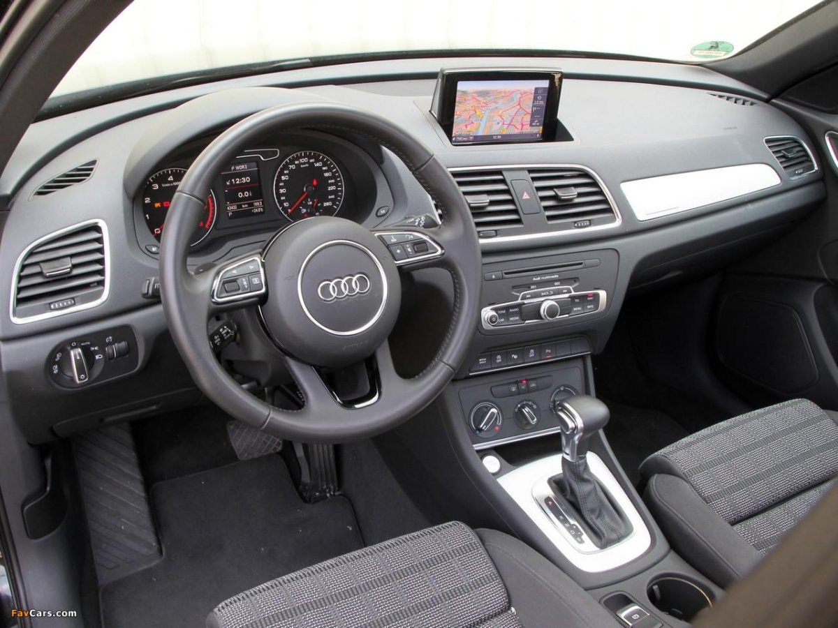 Audi q3 2013