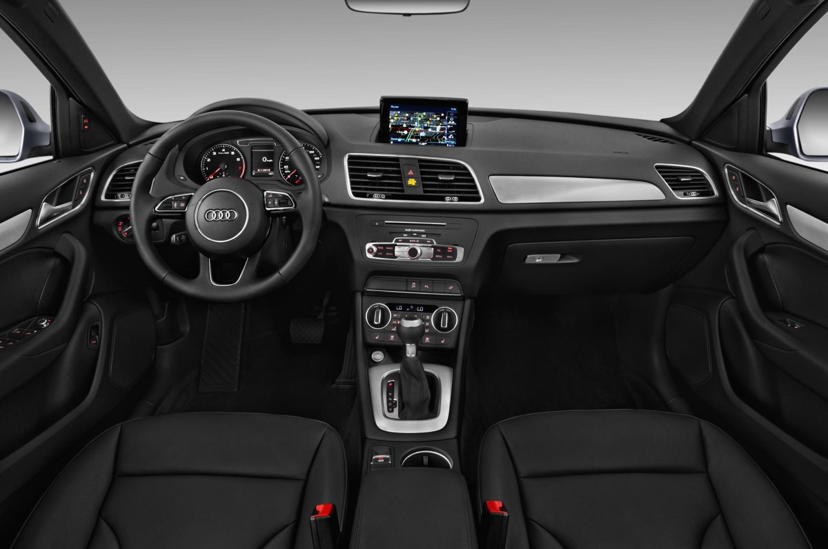 Audi q3 2017 салон