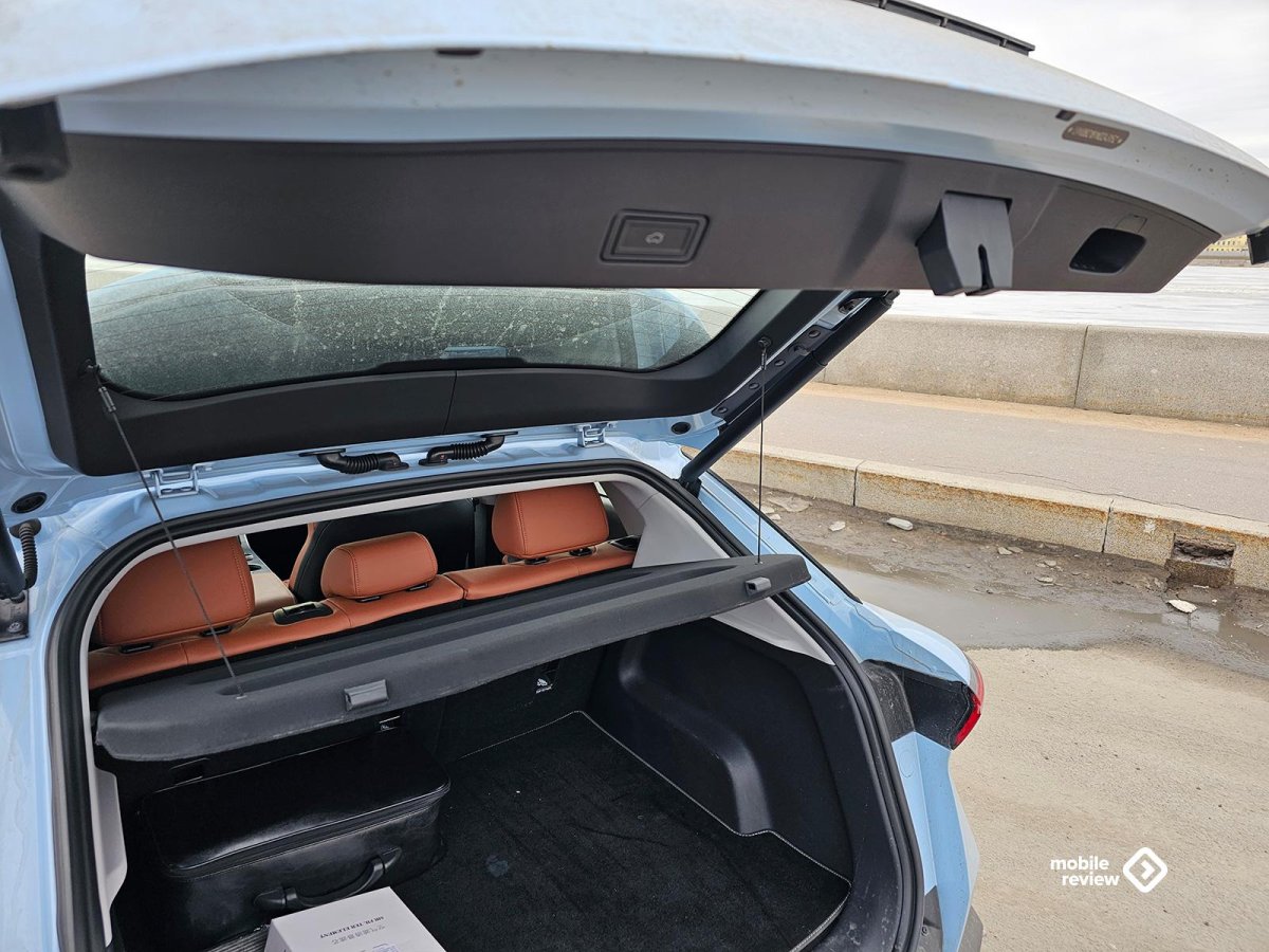 Омода багажник